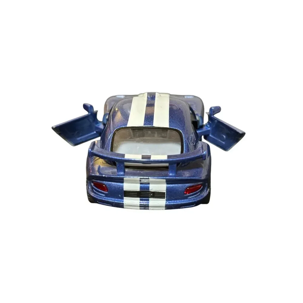 Kinsfun Blue Dodge Viper GTSR Car